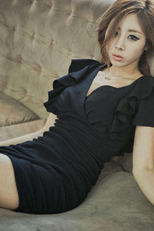 Dress Black  Mini (One Size )