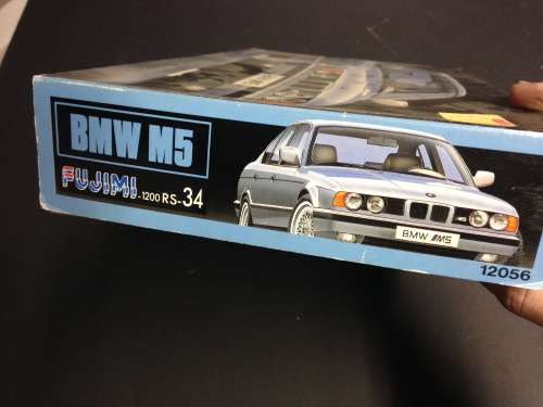 VINTAGE 1980's BMW M5 collectors item 1/24 scale