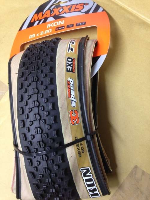 MAXXIS IKON "skinwall" MTB 29 x 2.20 tyre