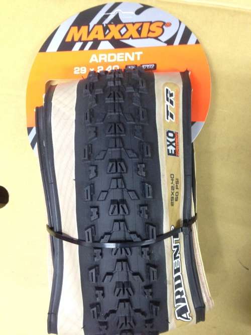 MAXXIS ARDENT "skinwall" MTB 29 x 2.40 tyre