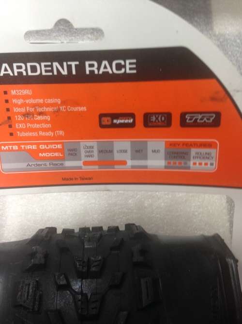 MAXXIS ARDENT RACE MTB 29 x 2.35 tyre