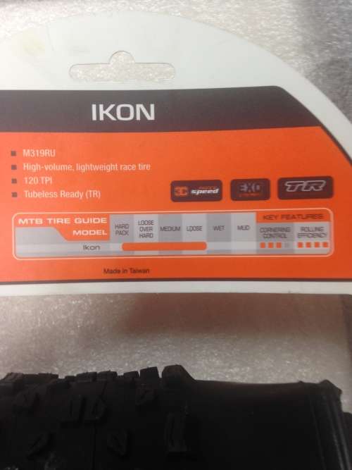 MAXXIS IKON MTB 29 x 2.35 tyre