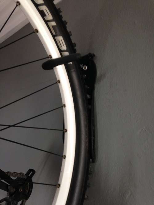 REVENTON wall or ceiling mount bicycle HOOK, space saving storage solution