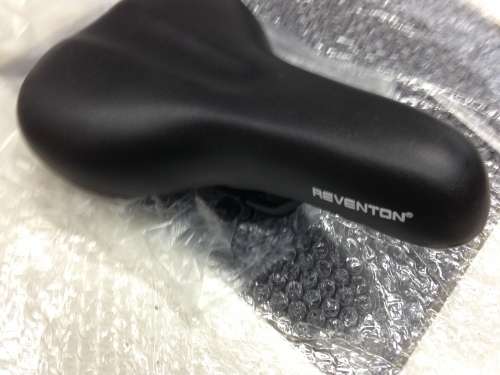 REVENTON large ergonomic seat for MTB , BMX etc