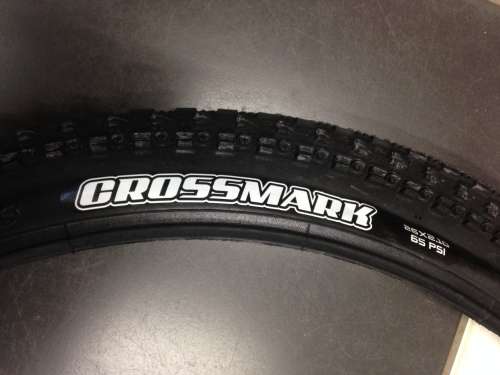 MAXXIS CROSSMARK (Wire bead) MTB 26 x 2.1 tyre