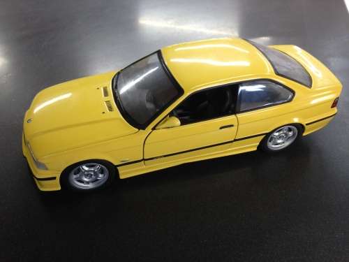UT models VINTAGE 1990s BMW M3 E36 collectors item