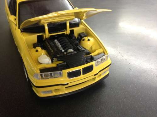 UT models VINTAGE 1990s BMW M3 E36 collectors item