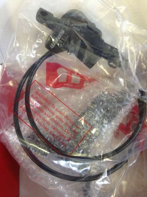 SRAM Level MTB hydraulic front brake set