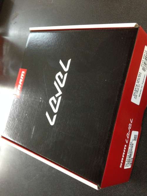 SRAM Level MTB hydraulic rear brake set