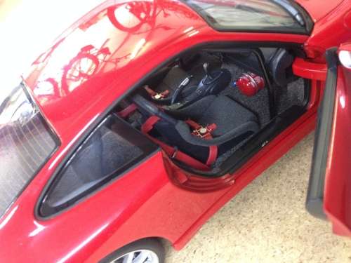 AUTOART 1:18 Porsche GT3 (2002)
