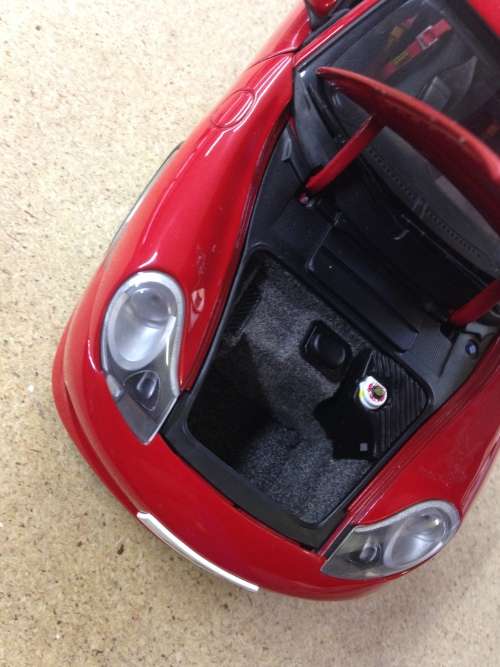 AUTOART 1:18 Porsche GT3 (2002)