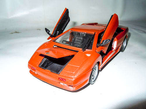 LAMBORGHINI Diablo 1:24scale die cast