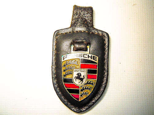 Porsche keyring
