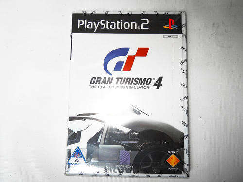 GRAN TURISMO 4 simulator racing game for Playstation 2