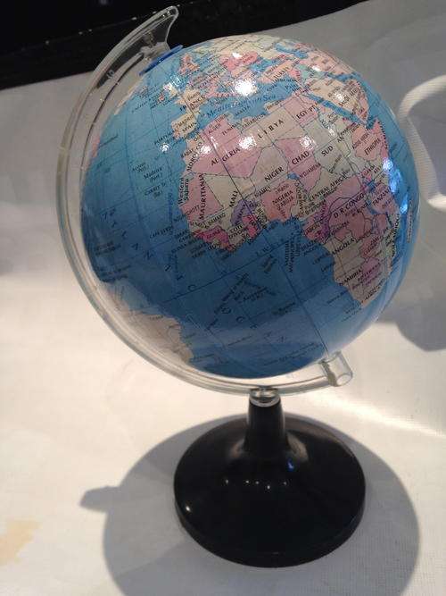Mini Globe world atlas map