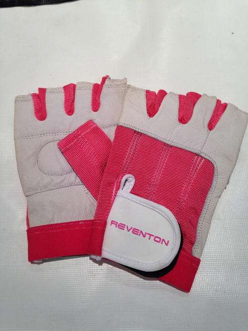REVENTON padded gym weight lifting gloves MEDIUM