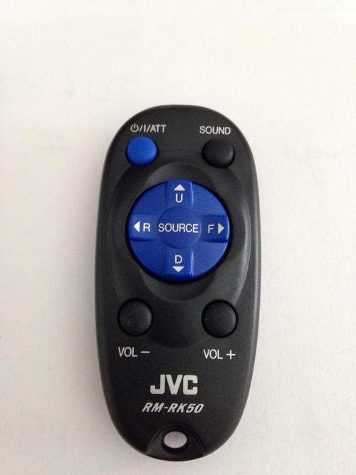 JVC RM-RK50 remote changer, NEW car audio.
