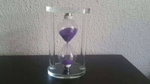 Acrylic Hourglass