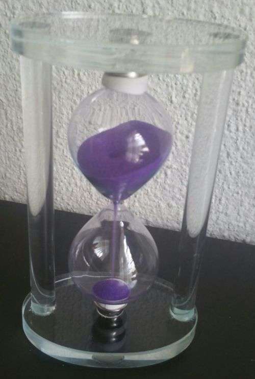 Acrylic Hourglass