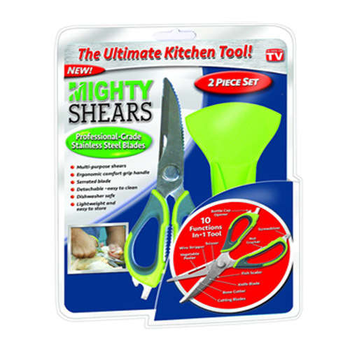 Mighty shears- All In One Kitchen Tool- Kitchen Scissors