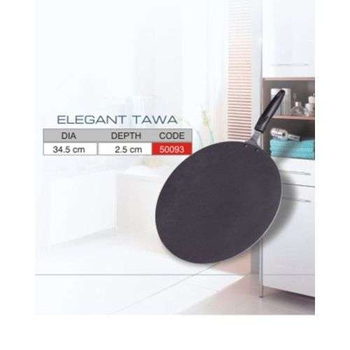 SONEX ELEGANT NON-STICK 34.5CM CREPE PAN TEFLON COATED