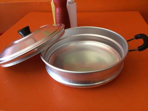 ALUMINUIM FRY POT 5LT
