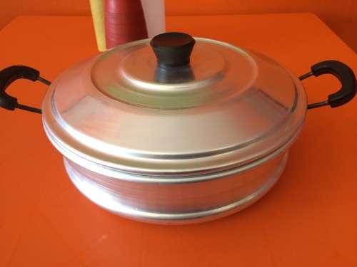 ALUMINUIM FRY POT 5LT