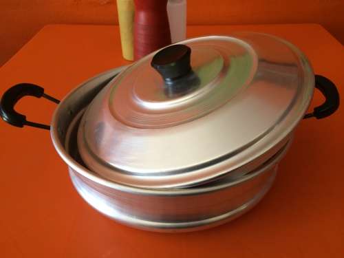 ALUMINUIM FRY POT 5LT