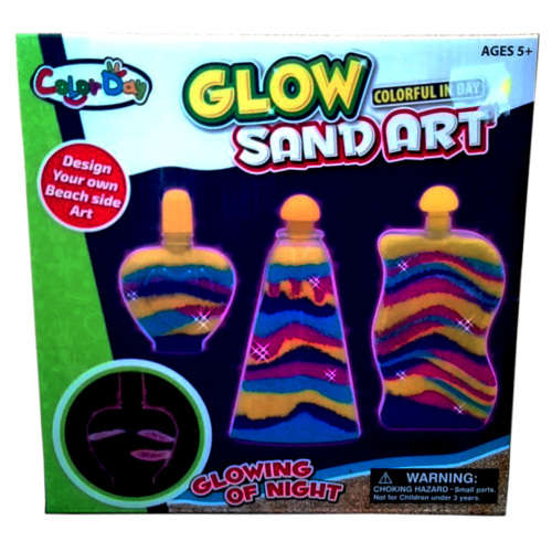 GLOW SAND ART