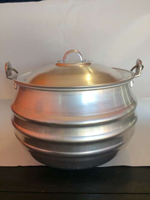 ALUMINUIM POTJIE POT 11lt #5