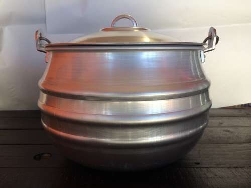 ALUMINUIM POTJIE POT 11lt #5