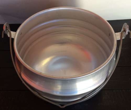ALUMINUIM POTJIE POT 11lt #5
