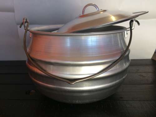 ALUMINUIM POTJIE POT 11lt #5
