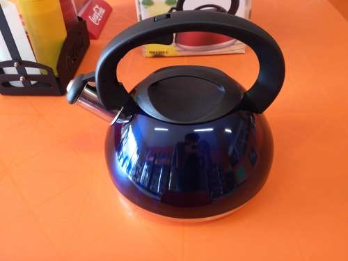 Delica 3lt Whistling Stove kettle
