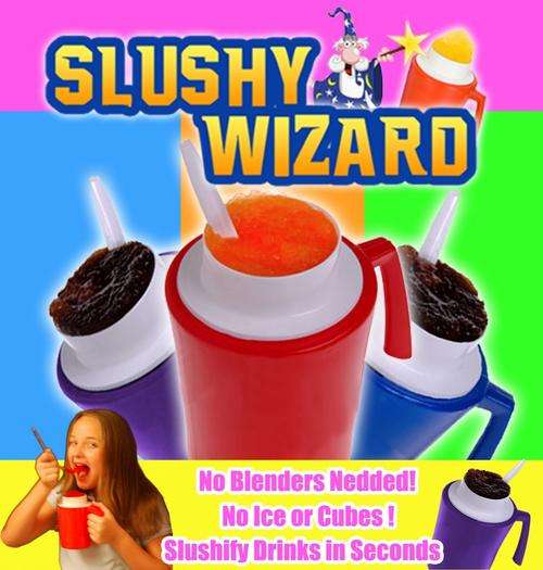 Slushy Wizard. FREEZE IT! POUR IT!  EAT IT!