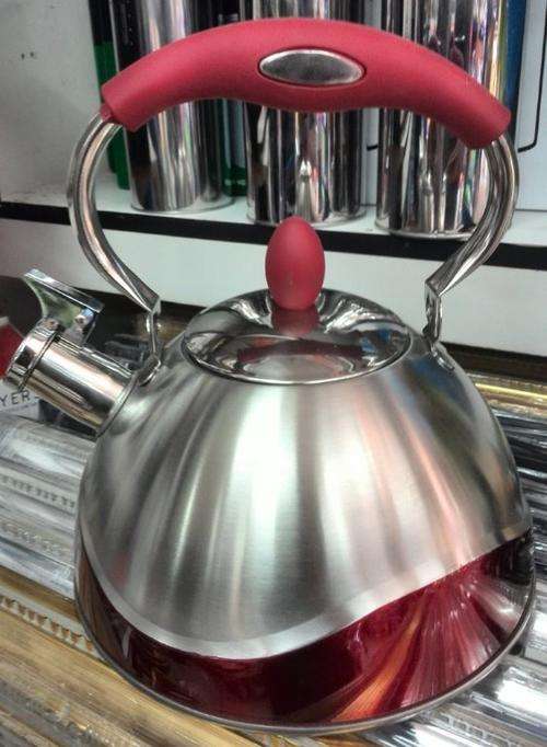 3 Lt Stainless steel stove kettle for Gas, Electric and Induction stoves