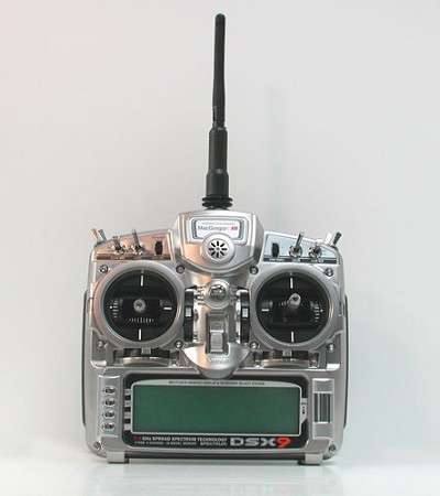 JR 2.4GZ Radio Control