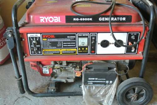 Ryobi RG-6900 Generator