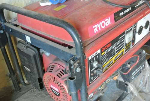 Ryobi RG-6900 Generator