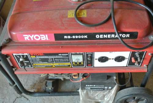 Ryobi RG-6900 Generator