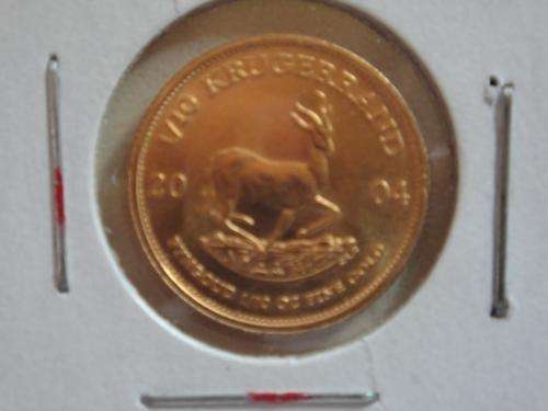 1/10th Kruger Rand 2004