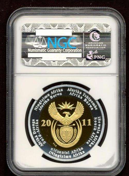 2011 PF 70  Ultra Cameo 39mm 90th anniversary