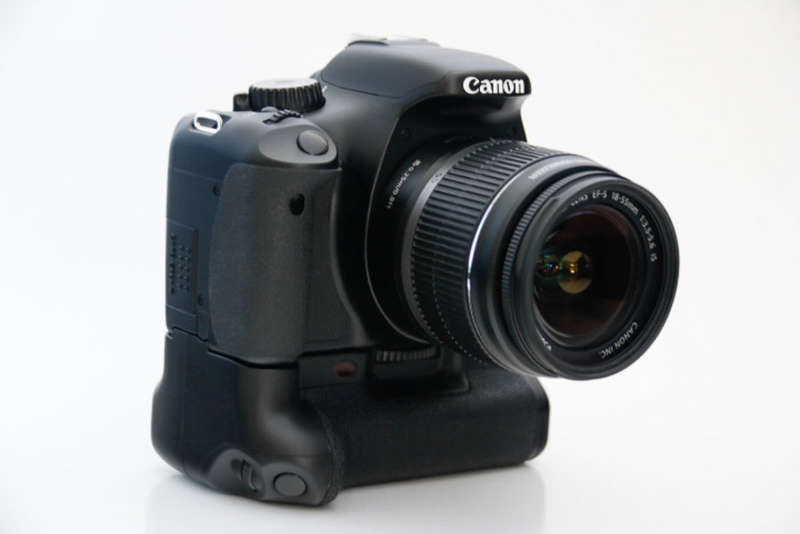 Canon EOS 550D DSLR Camera