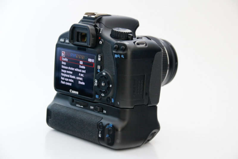 Canon EOS 550D DSLR Camera