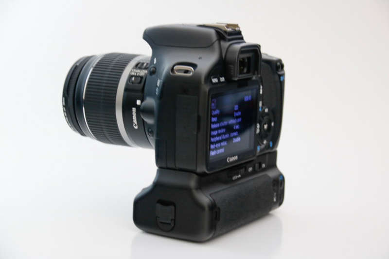 Canon EOS 550D DSLR Camera