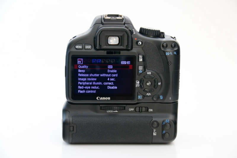 Canon EOS 550D DSLR Camera