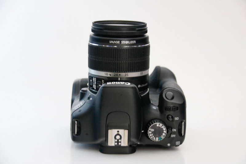 Canon EOS 550D DSLR Camera