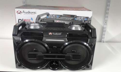 AUDIONIC DJ MUSIC STATION 50 PORTABLE SPEAKER