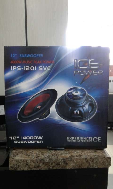 ICE POWER 12'' SUBWOOFER