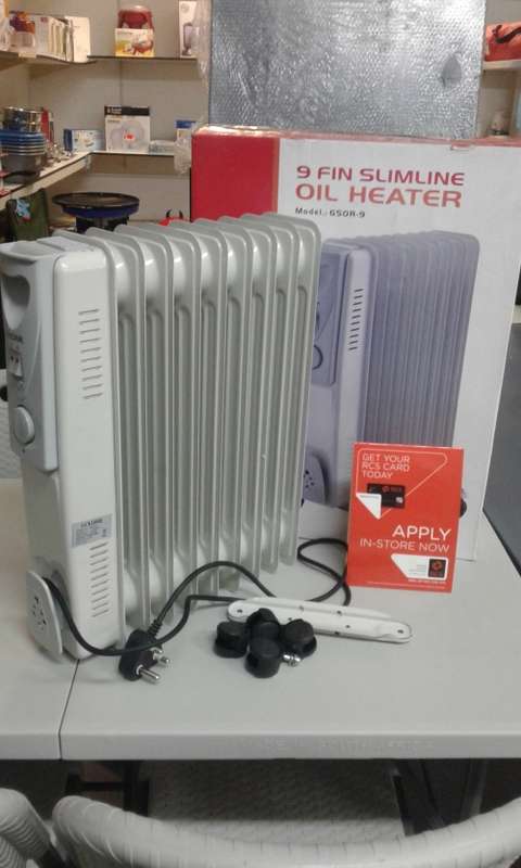 GOLDAIR OIL HEATER